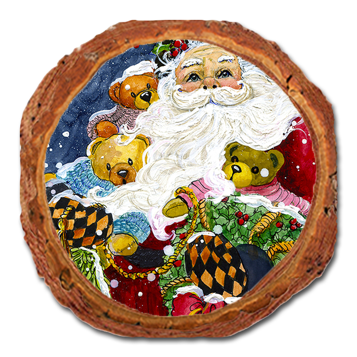Coaster: Live Edge - Abrams' Noble Santa