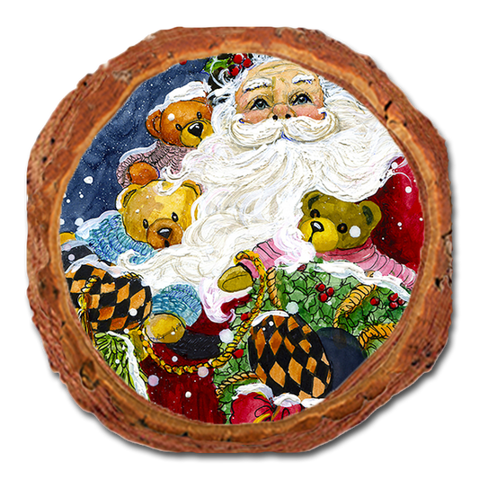 Coaster: Live Edge - Abrams' Noble Santa