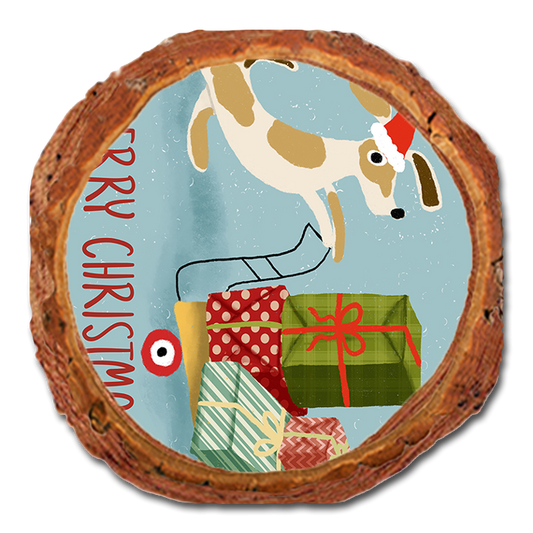 Coaster: Live Edge - Puppy Package Pusher (Pack of 5)