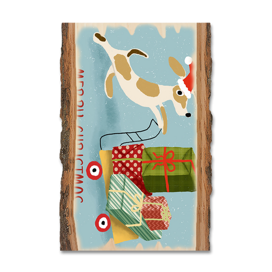 Magnet: Live Edge - Puppy Package Pusher