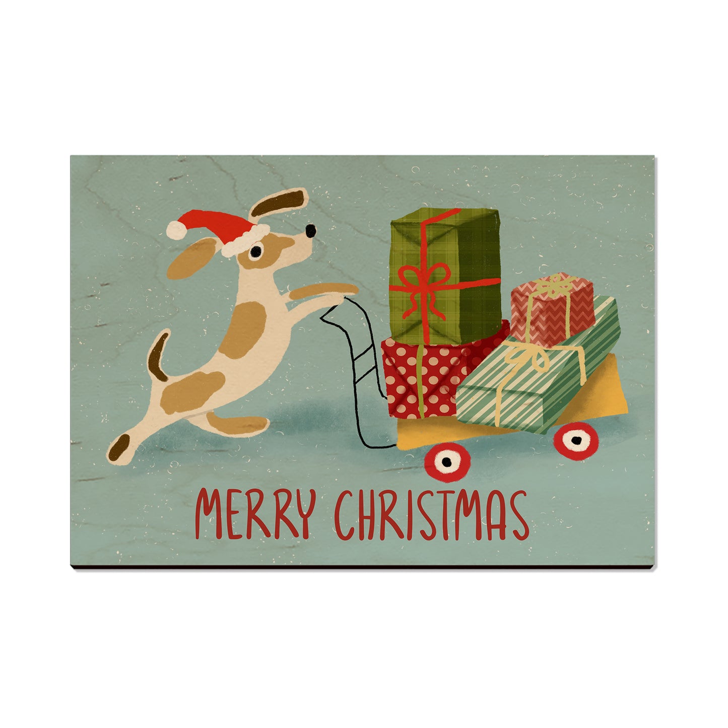 Puppy Package Pusher - Holiday - Classic Edge