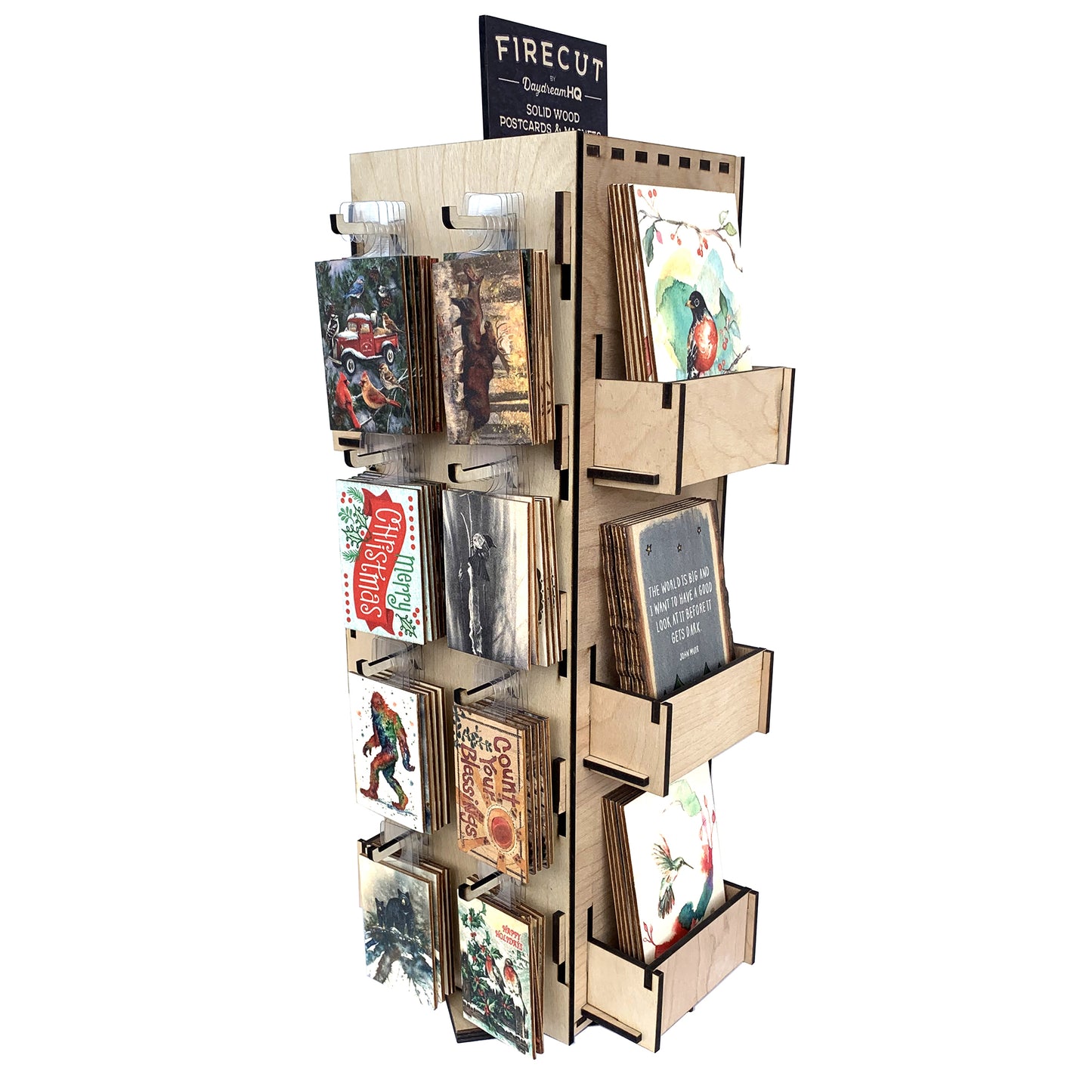 Postcard & Magnet Display (Display only)