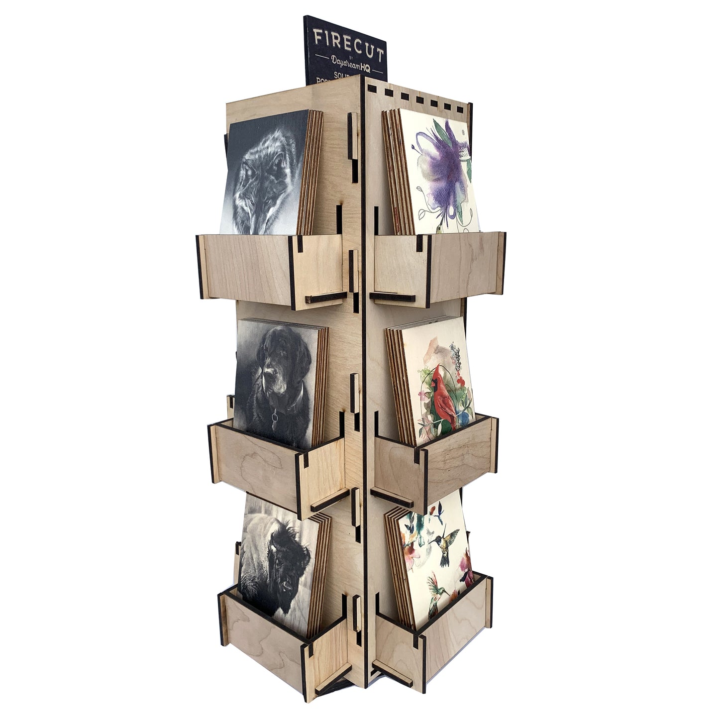 Postcard Display (Display only)