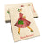 Retro Holiday Lady - Holiday - Classic Edge Classic Edge Postcard (5pk // $2.80ea)