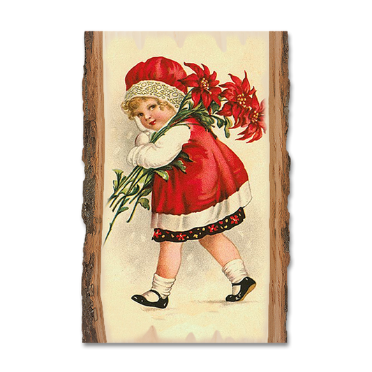 Magnet: Live Edge - Red Girl