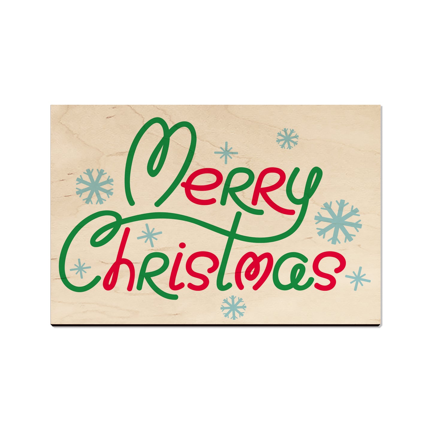 Red & Green Christmas - Holiday - Classic Edge