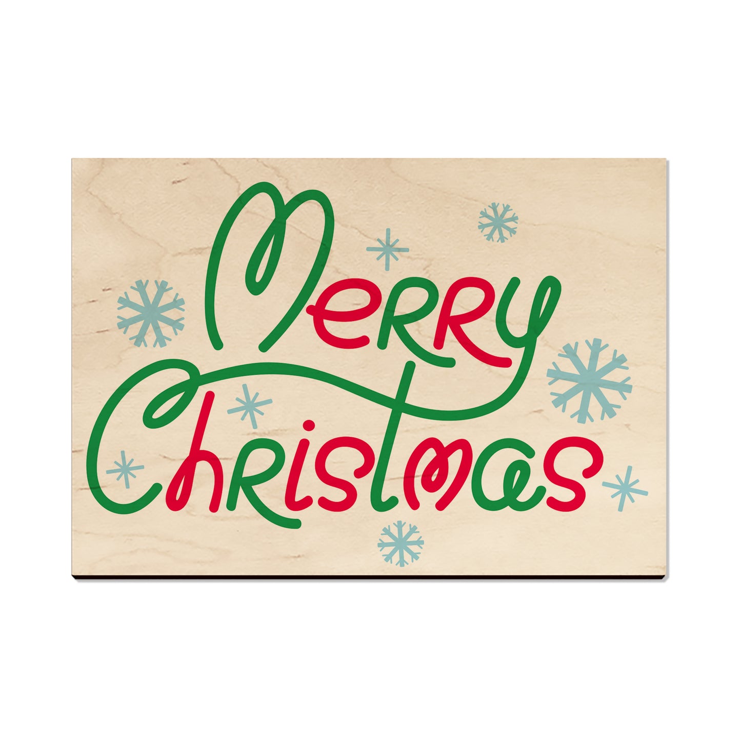 Red & Green Christmas - Holiday - Classic Edge