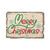 Red And Green Christmas - Rustic Edge Postcards & Magnets Rustic Edge Postcard (5pk // $2.80ea)