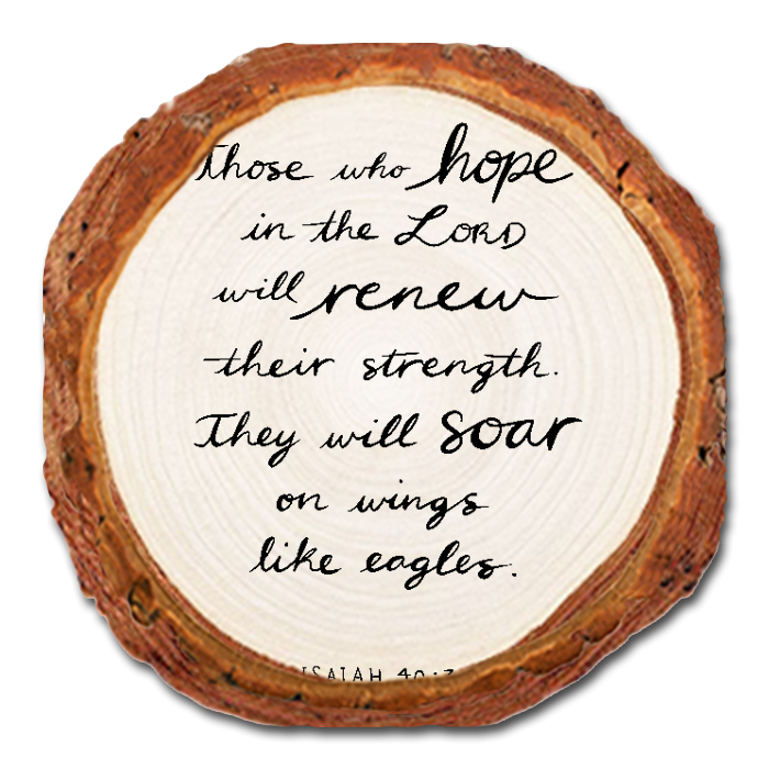 Coaster: Live Edge - Renewed Strength (Pack of 5)