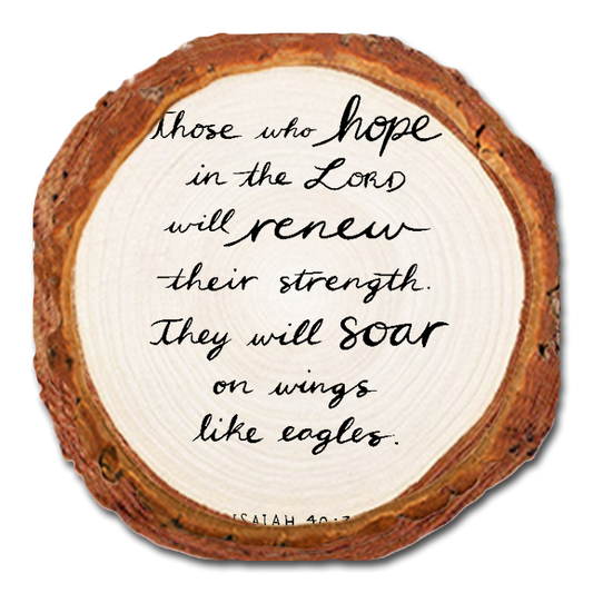 Coaster: Live Edge - Renewed Strength (Pack of 5)