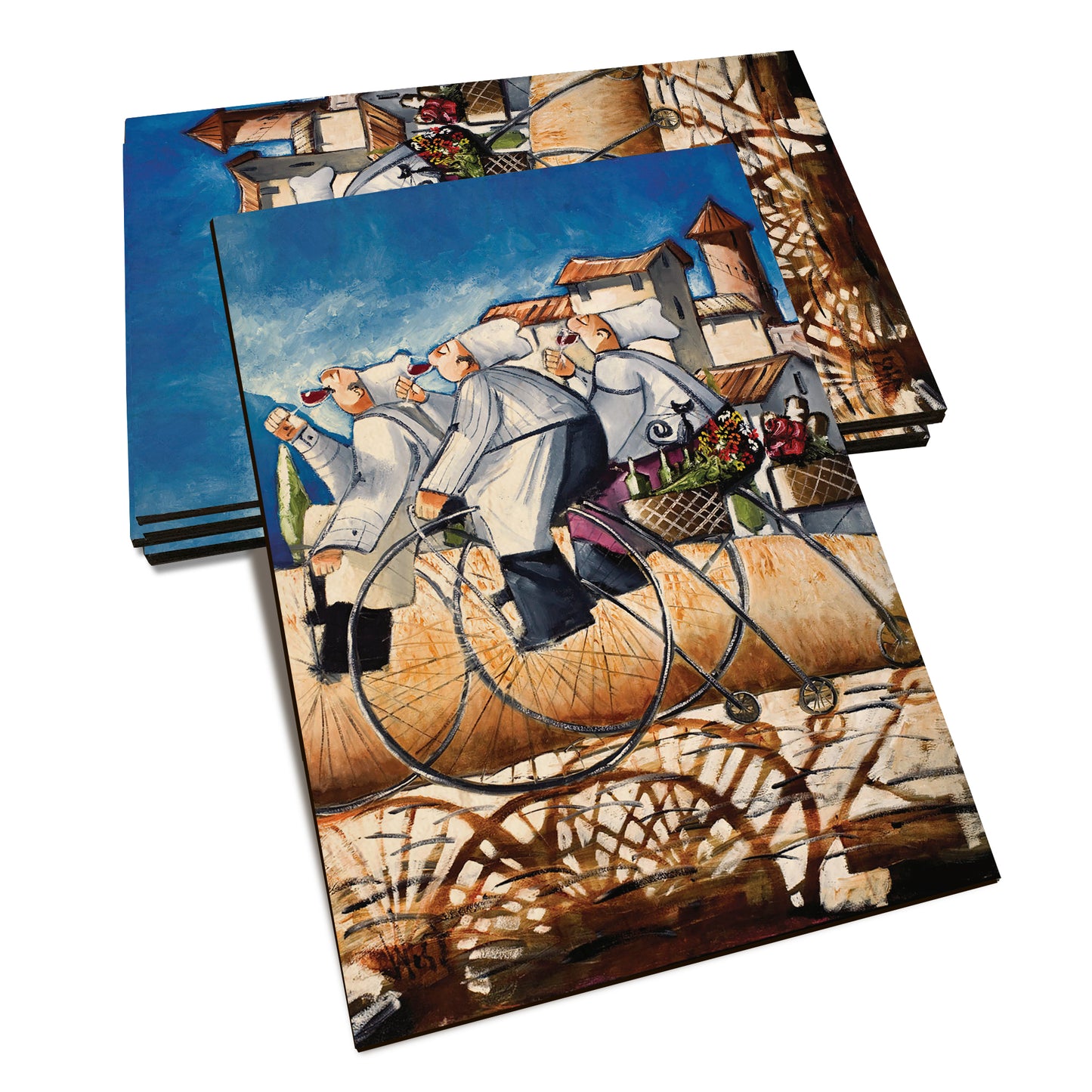 West's Baker Bikes - Classic Edge Classic Edge Postcard (5pk // $2.80ea)