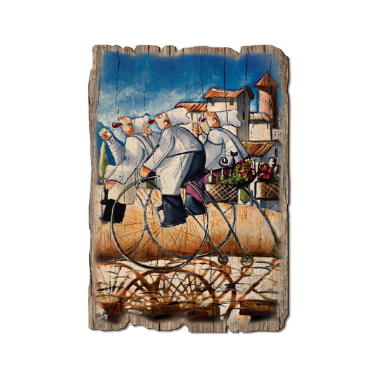 West's Baker Bikes - Rustic Edge Postcards & Magnets Rustic Edge Postcard (5pk // $2.80ea)