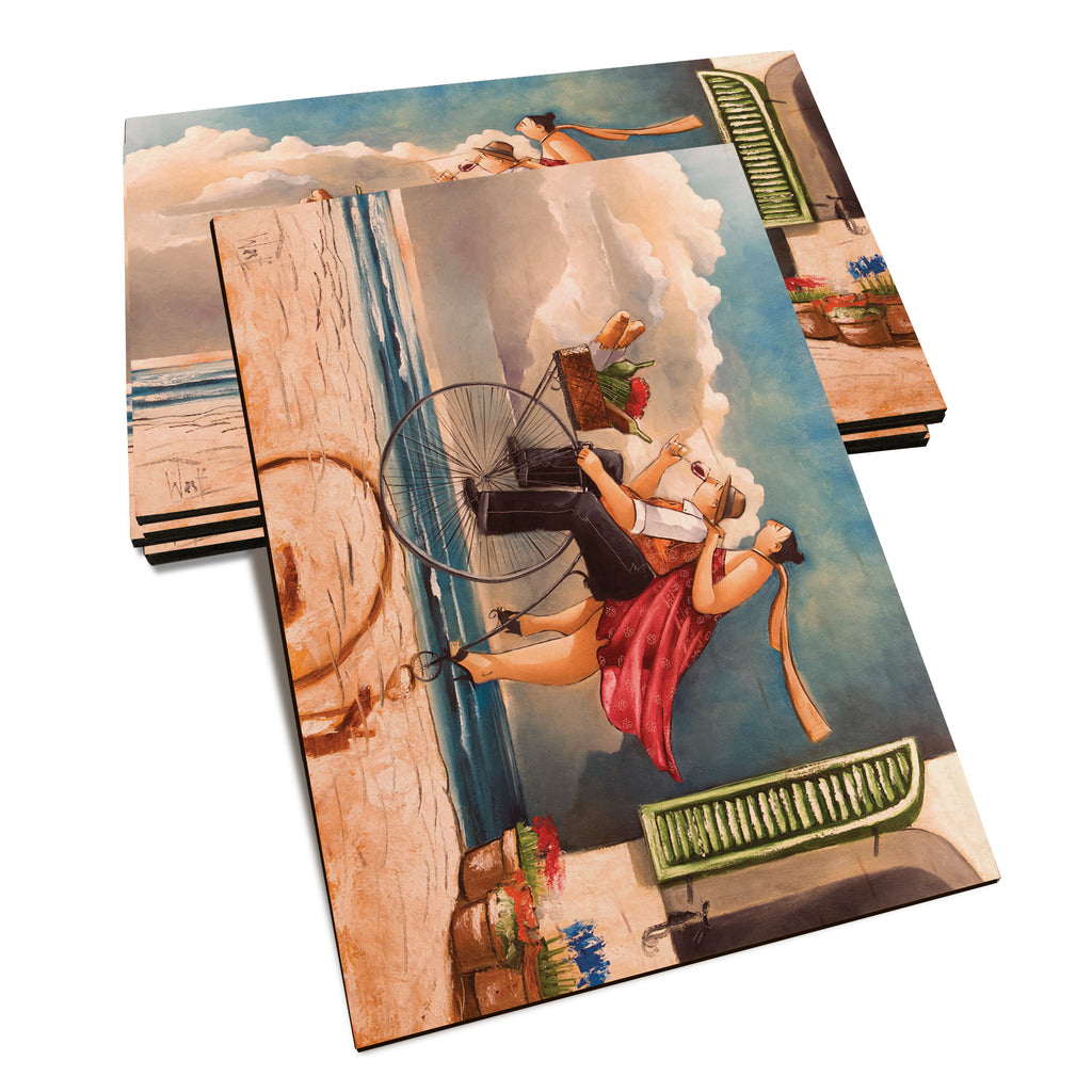 West's Built For Two - Classic Edge Classic Edge Postcard (5pk // $2.80ea)