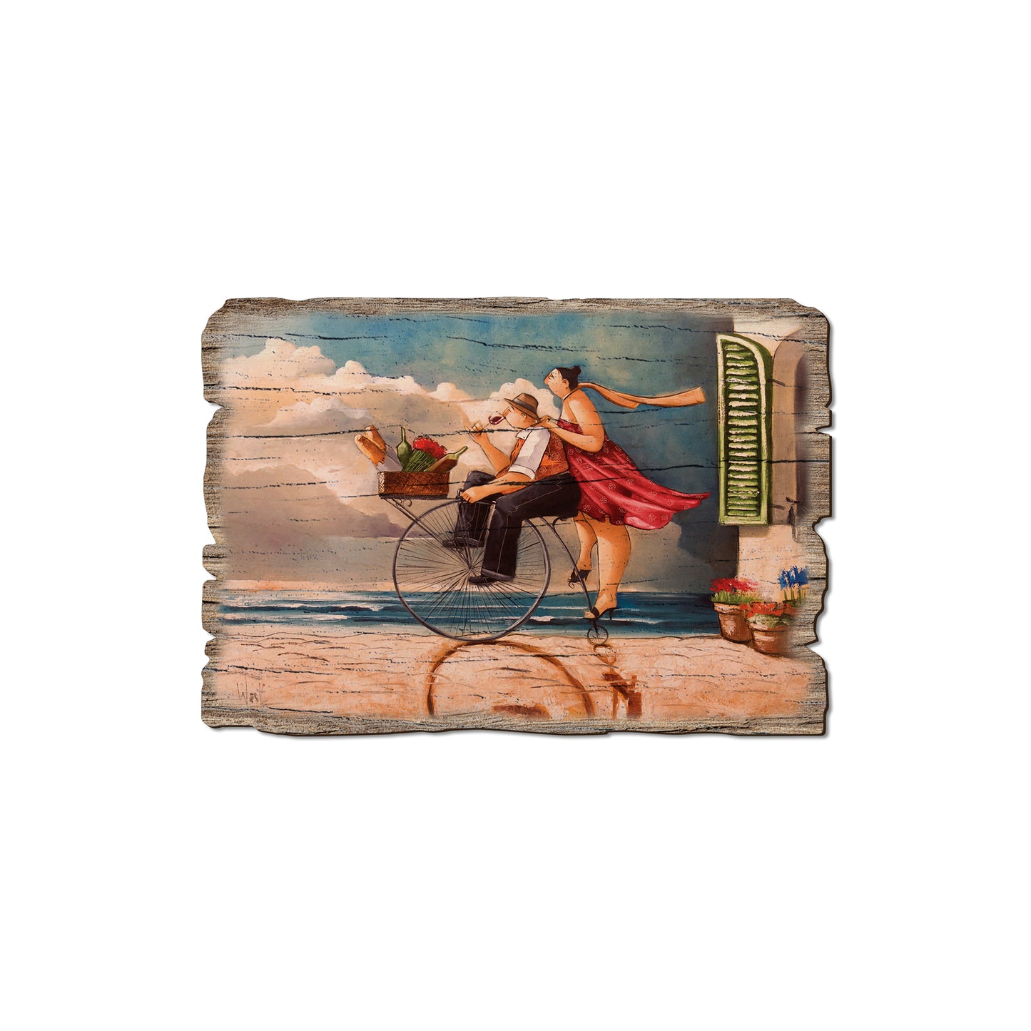 West's Built For Two - Rustic Edge Postcards & Magnets Rustic Edge Magnet (5pk // $2.80ea)