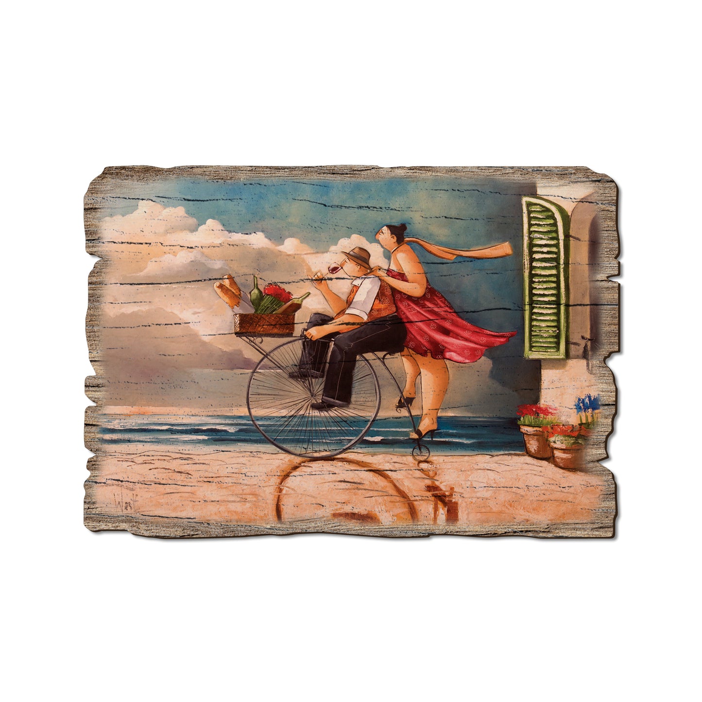 West's Built For Two - Rustic Edge Postcards & Magnets Rustic Edge Postcard (5pk // $2.80ea)