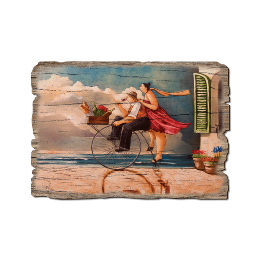 West's Built For Two - Rustic Edge Postcards & Magnets Rustic Edge Postcard (5pk // $2.80ea)