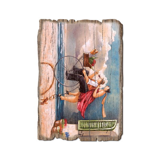 Greeting Card: Weathered Edge - West's Built For Two (Pack of 5)