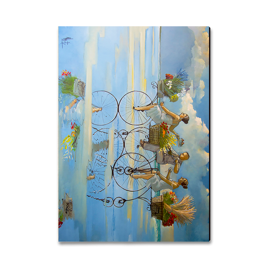 Magnet: Classic Edge - West's Big Wheel Beach
