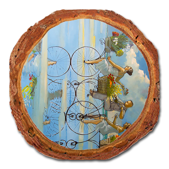 Coaster: Live Edge - West's Big Wheel Beach