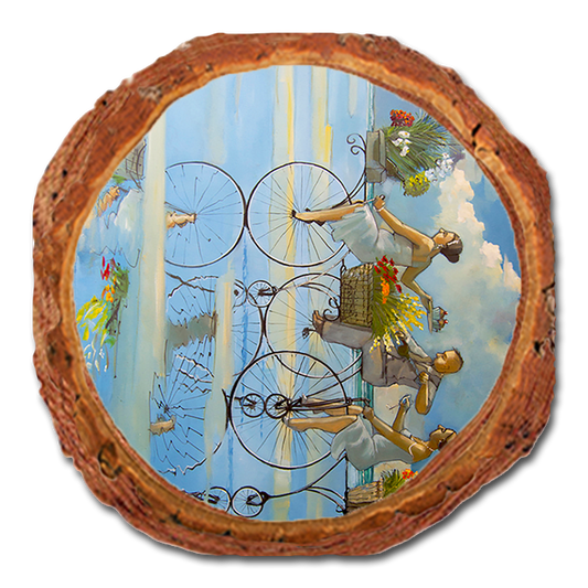 Coaster: Live Edge - West's Big Wheel Beach