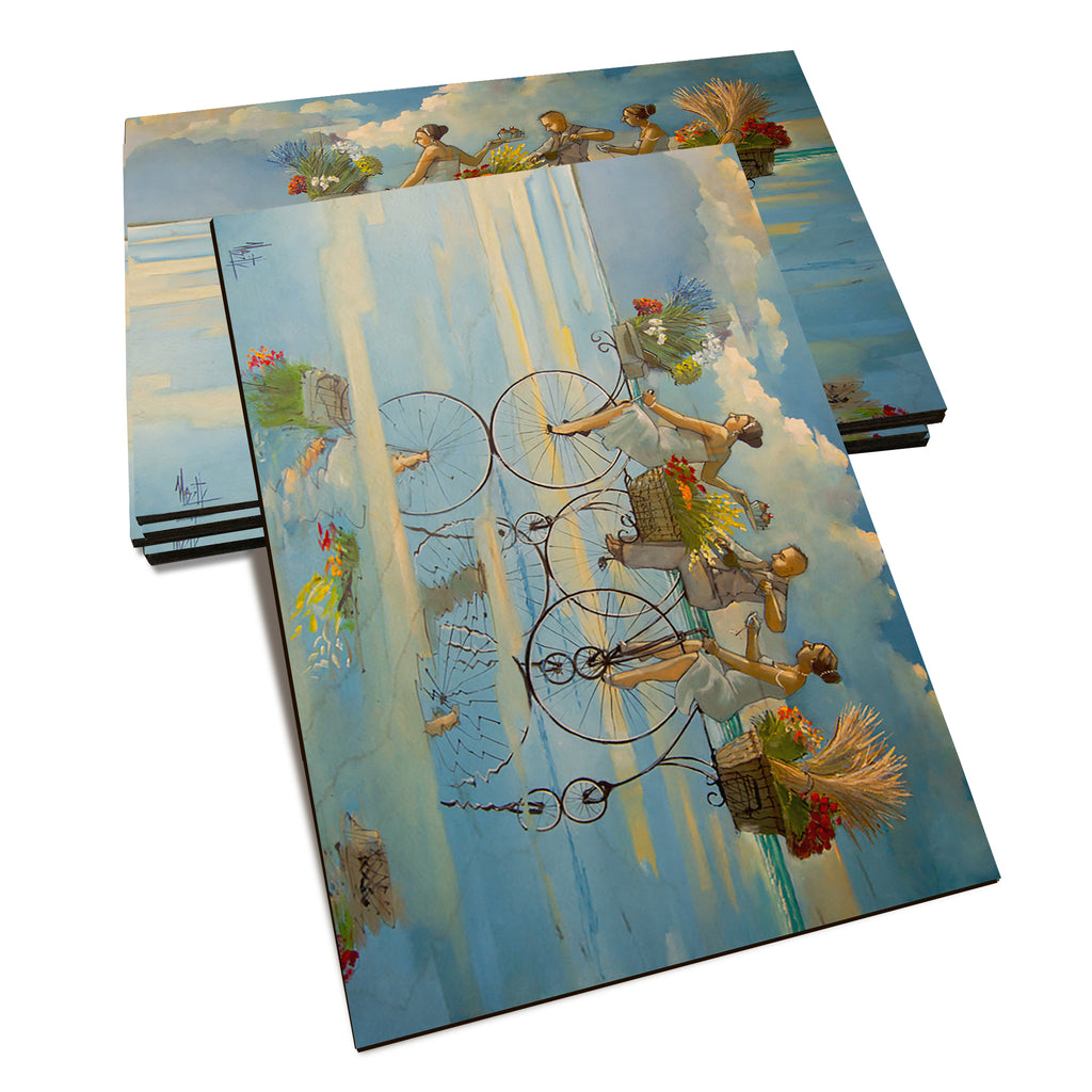 West's Big Wheel Beach - Classic Edge Classic Edge Postcard (5pk // $2.80ea)