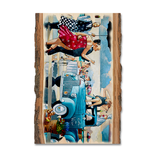 Magnet: Live Edge - West's Café Da Vinci