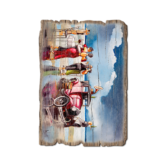 Greeting Card: Weathered Edge - West's Dance Party (Pack of 5)