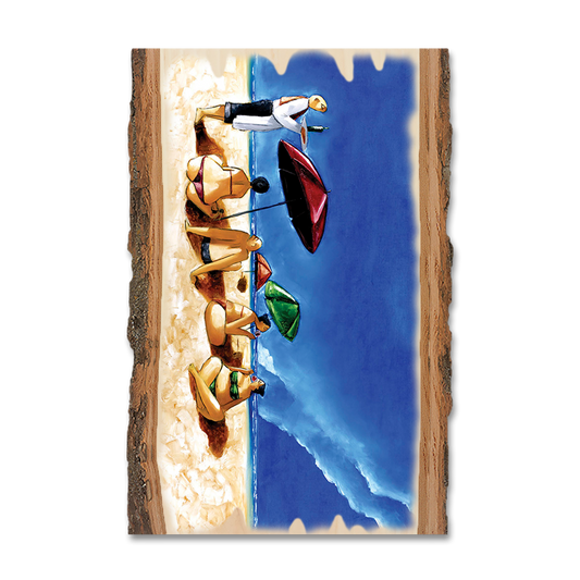 Greeting Card: Live Edge - West's Summer Sipping