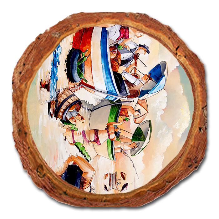 Coaster: Live Edge - West's Water Party