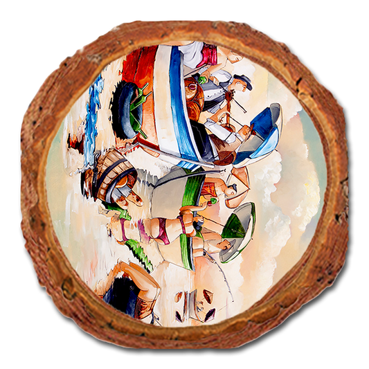 Coaster: Live Edge - West's Water Party