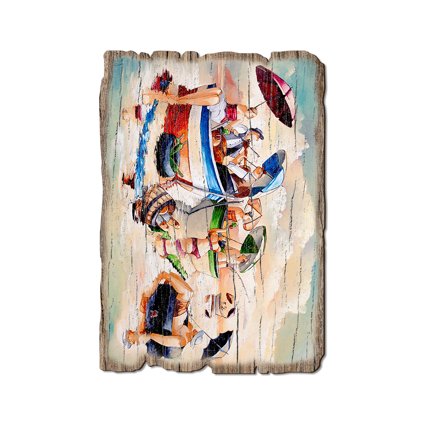 Postcard: Weathered Edge - West's Water Party (Pack of 5)