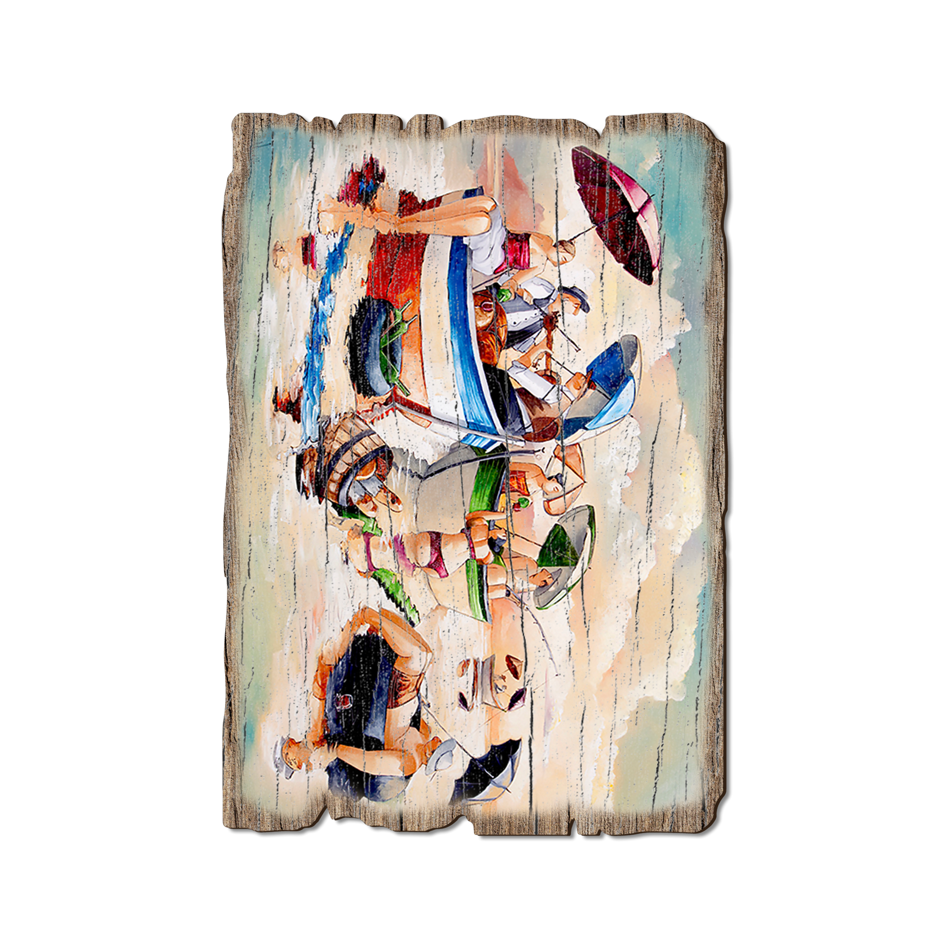 Postcard: Weathered Edge - West's Water Party (Pack of 5)