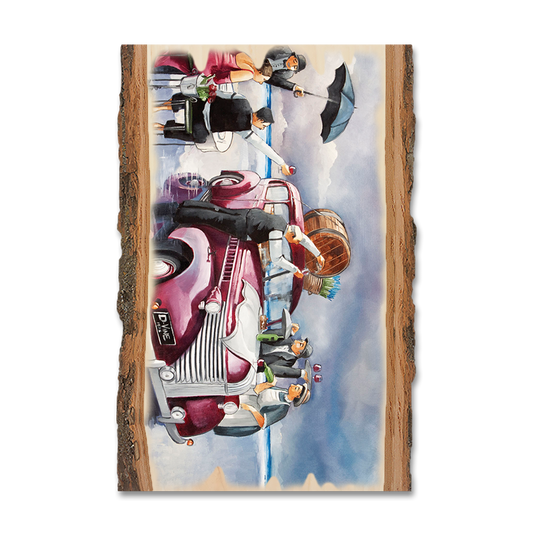 Magnet: Live Edge - West's Wine Topper