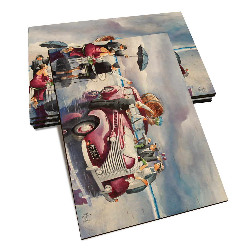 West's Wine Topper - Classic Edge Classic Edge Postcard (5pk // $2.80ea)