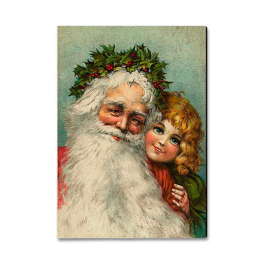 Magnet: Classic Edge - Santa's Girl
