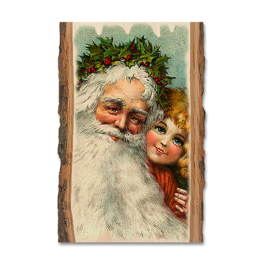 Magnet: Live Edge - Santa's Girl