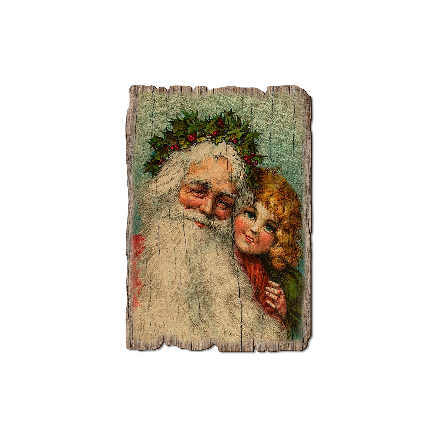 Santas Girl - Rustic Edge Postcards & Magnets Rustic Edge Magnet (5pk // $2.80ea)