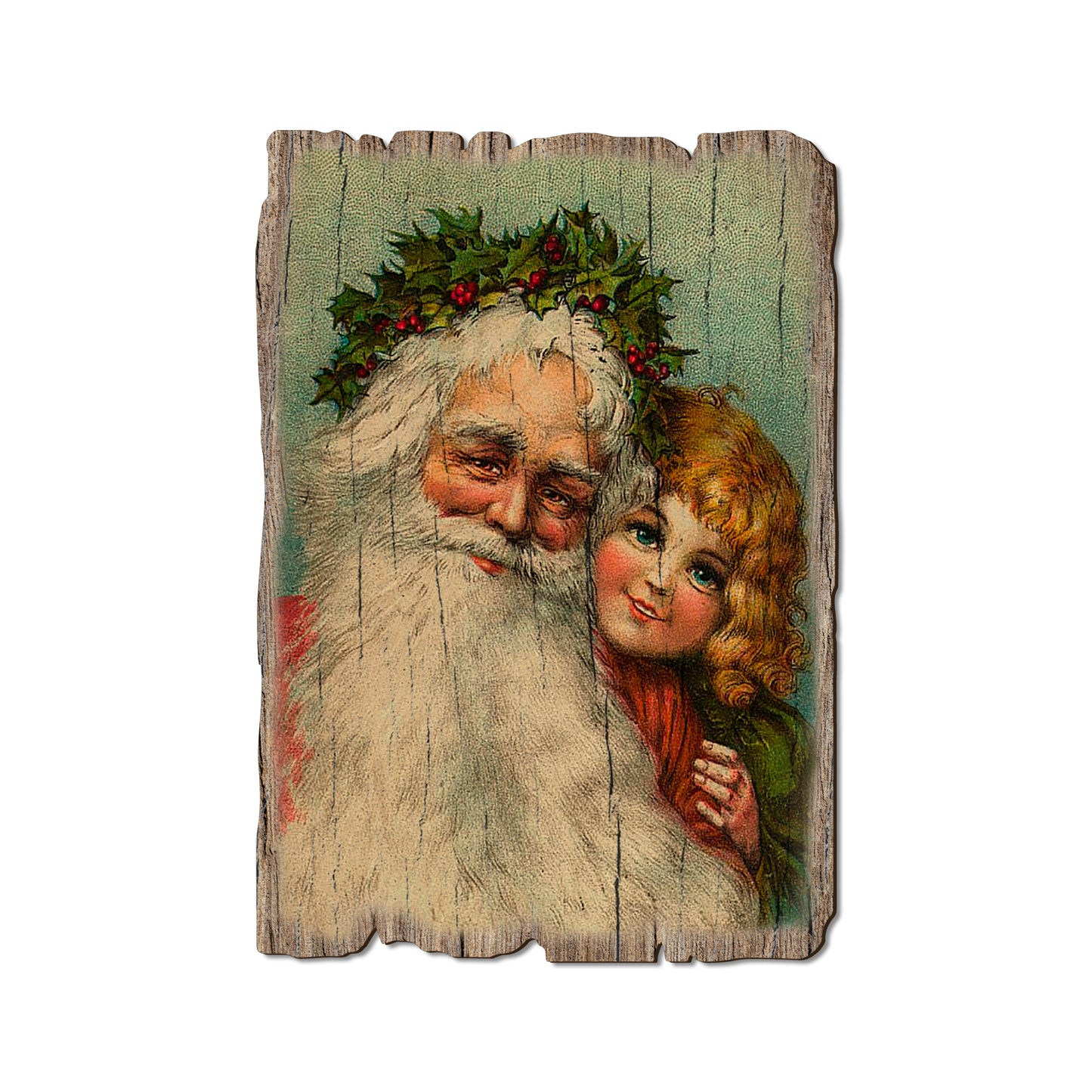Santas Girl - Rustic Edge Postcards & Magnets Rustic Edge Postcard (5pk // $2.80ea)
