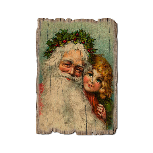 Santas Girl - Rustic Edge Postcards & Magnets Rustic Edge Postcard (5pk // $2.80ea)