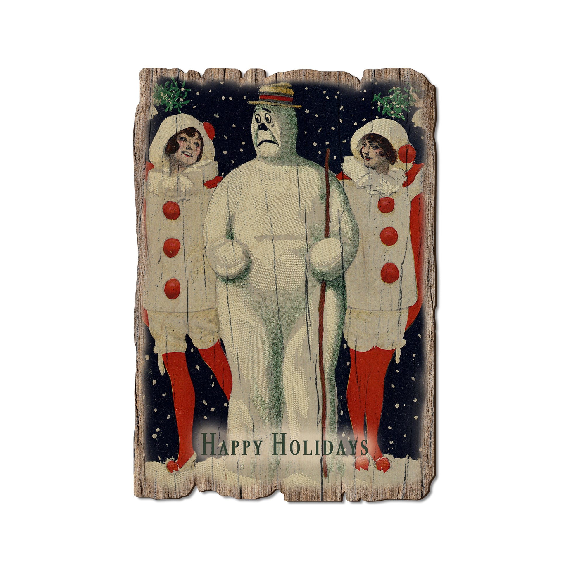 Sad Snowman - Rustic Edge Postcards & Magnets Rustic Edge Postcard (5pk // $2.80ea)