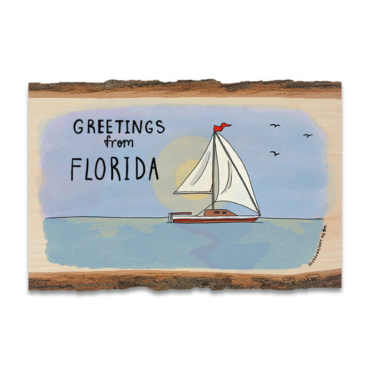 Summer Boating - Live Edge