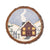 Snow Cabin - Live Edge Live Edge Coaster (5pk // $2.80ea)