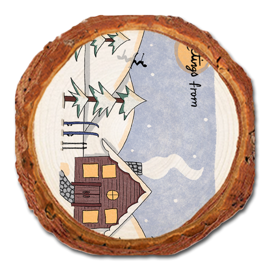 Coaster: Live Edge - Snow Cabin (Pack of 5)