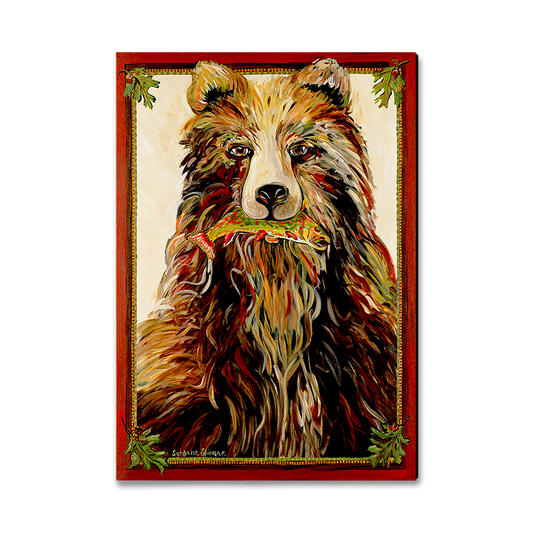 Magnet: Classic Edge - Bear & Fish