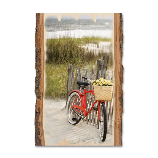 Greeting Card: Live Edge - Special Delivery