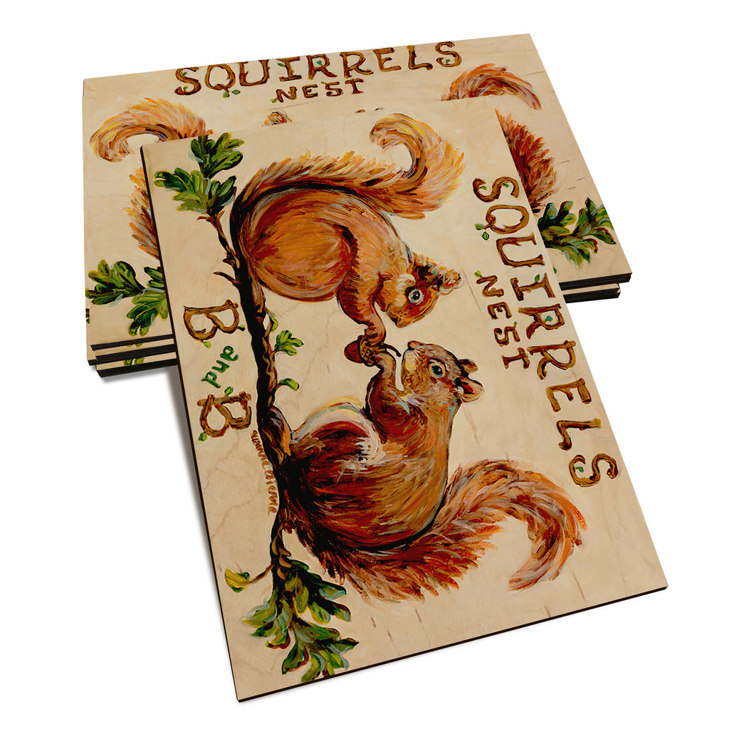 Squirrel's Nest - Classic Edge Classic Edge Postcard (5pk // $2.80ea)