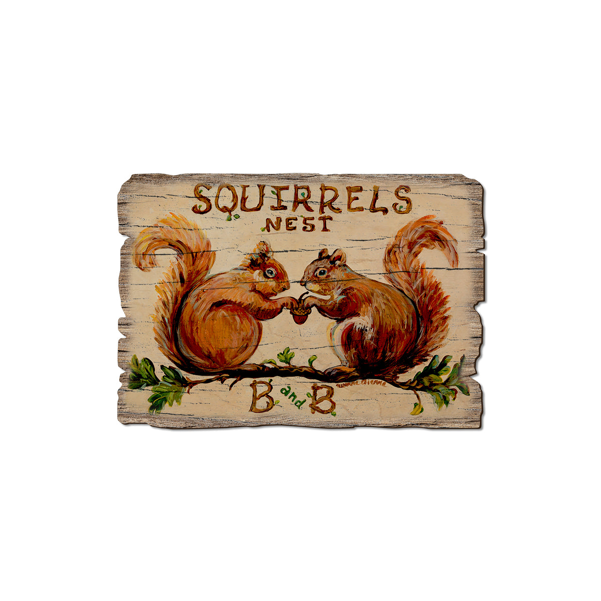 Squirrels Nest - Rustic Edge Postcards & Magnets Rustic Edge Magnet (5pk // $2.80ea)