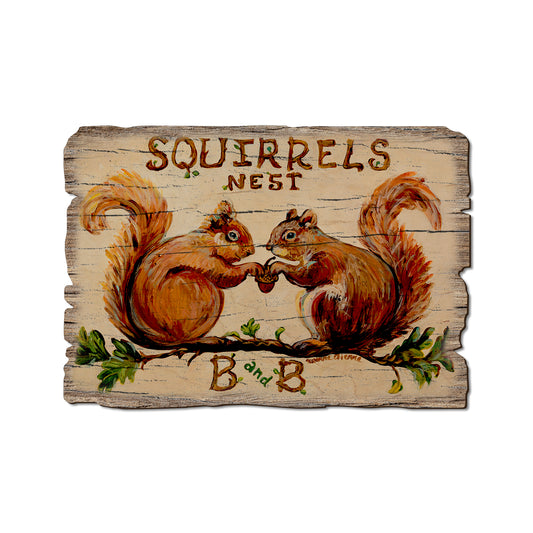Squirrels Nest - Rustic Edge Postcards & Magnets Rustic Edge Postcard (5pk // $2.80ea)