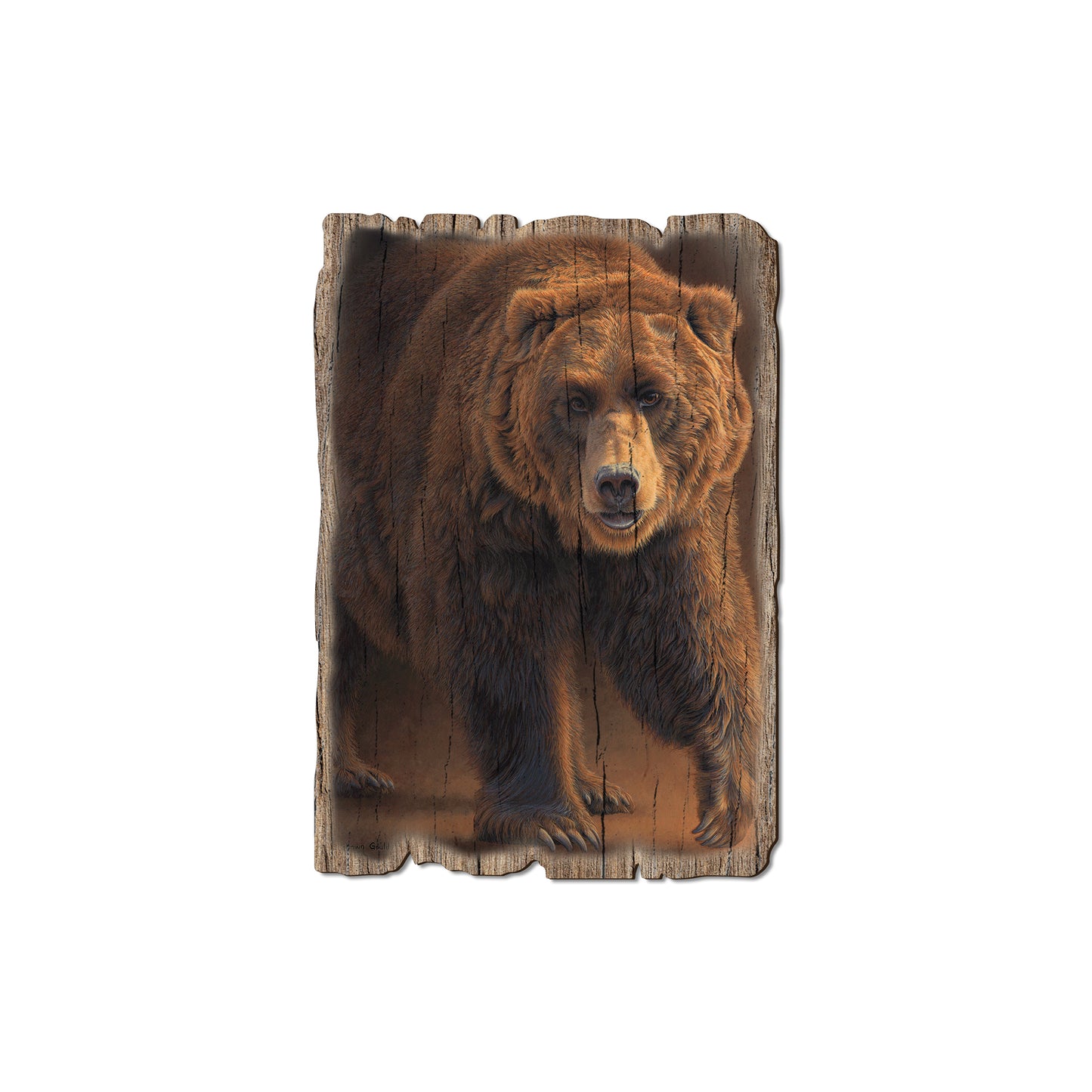 Gould's Close Encounter - Rustic Edge Postcards & Magnets Rustic Edge Magnet (5pk // $2.80ea)
