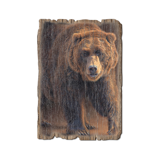 Greeting Card: Weathered Edge - Gould's Close Encounters